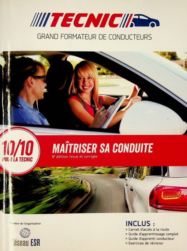 Tecnic - Grand formateur de conducteurs - Maîtriser sa conduite