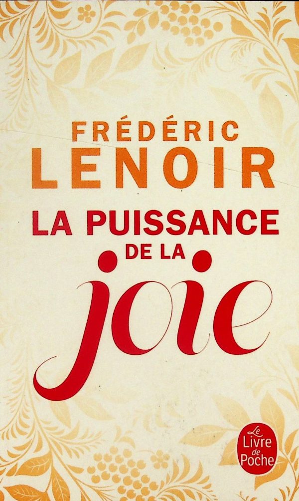 La puissance de la joie