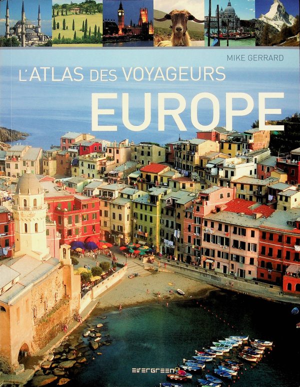 L'Atlas des voyageurs - Europe