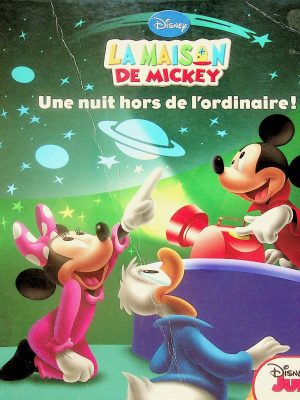La Maison de Mickey - Une nuit hors de l'ordinaire!