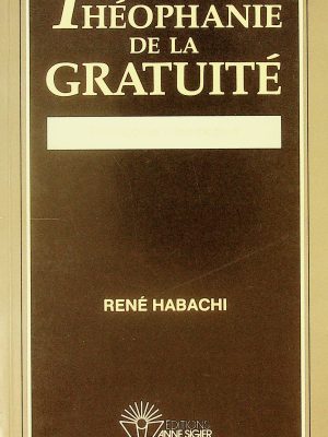 Théophanie de la gratuité