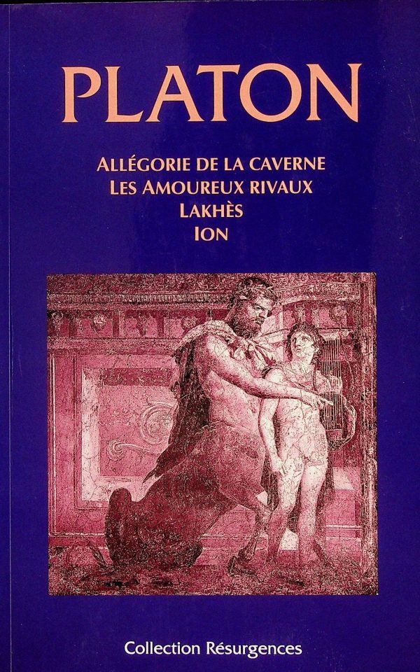 Allégorie de la caverne - Les amoureux rivaux - Lakhès - Ion
