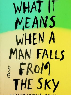What it means when a man falls from the sky