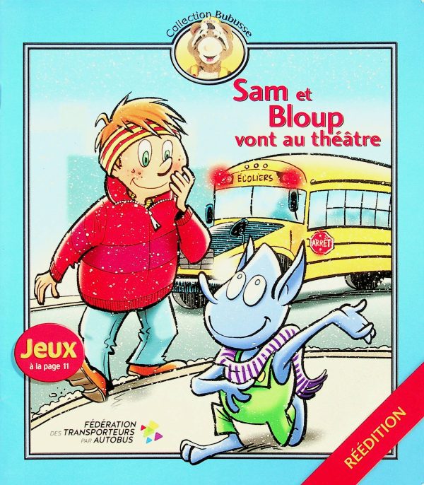 Sam et Bloup vont au théâtre
