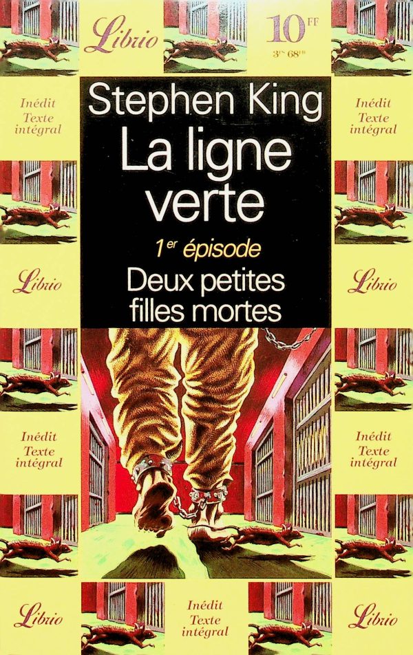 La ligne verte T. 01 - Deux petites filles mortes
