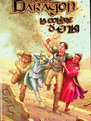 Amos Daragon T. 06 - La colère d'Enki
