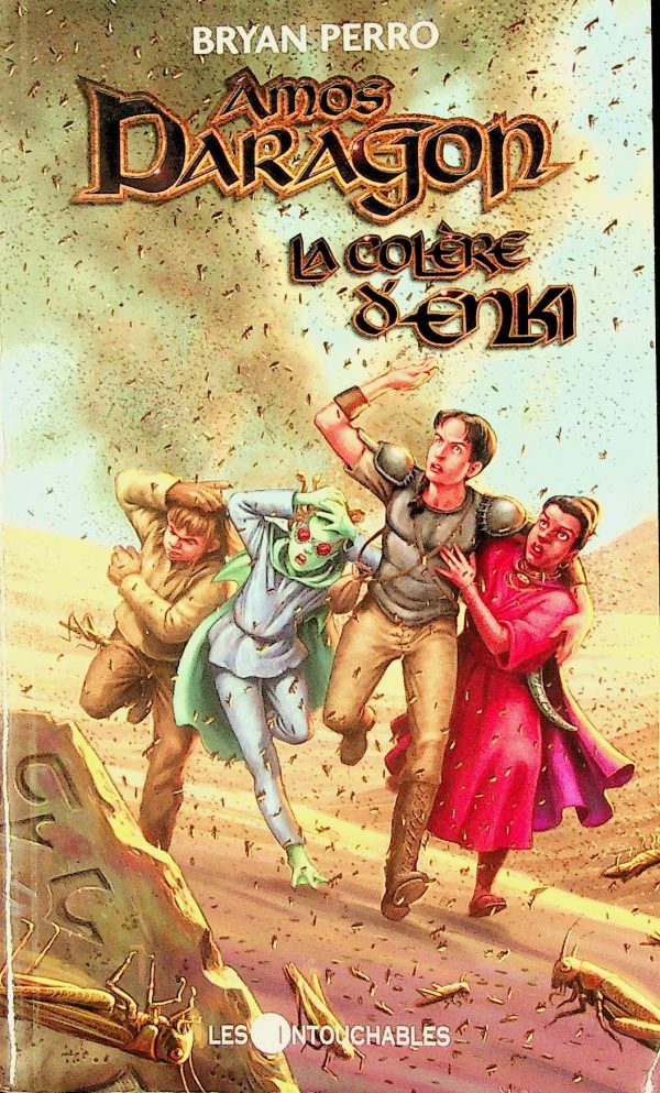 Amos Daragon T. 06 - La colère d'Enki