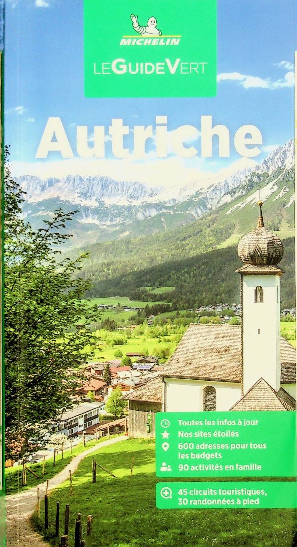 Le Guide Vert - Autriche