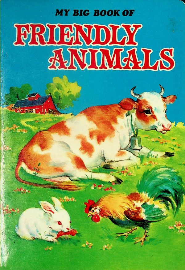 My big book of friendly animals