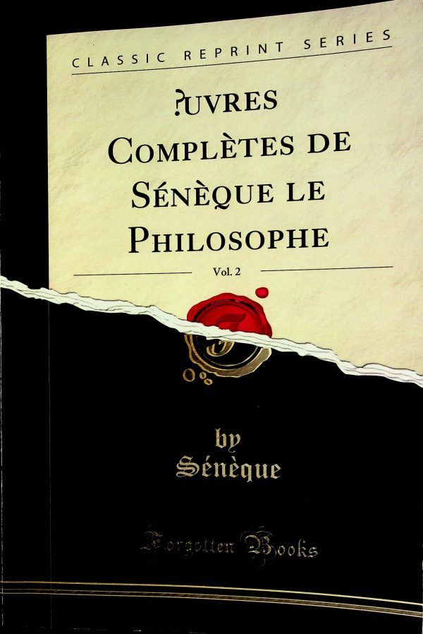 ?uvres complètes de Sénèque le philosophe T. 02