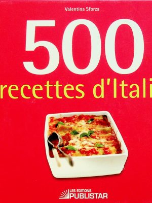 500 recettes d'Italie