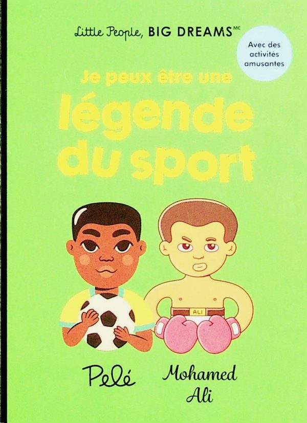 Je peut être une légende du sport