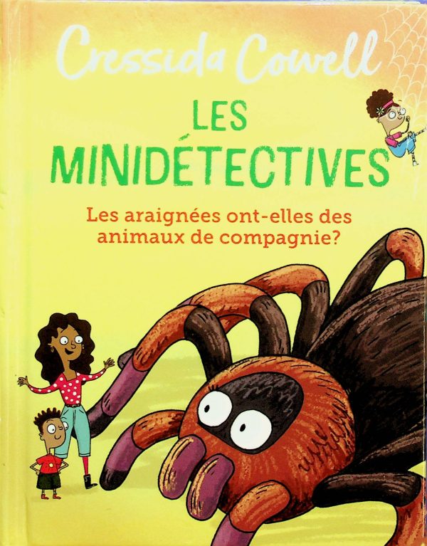 Les minidétectives - Les araignées ont-elles des animaux de compagnie?