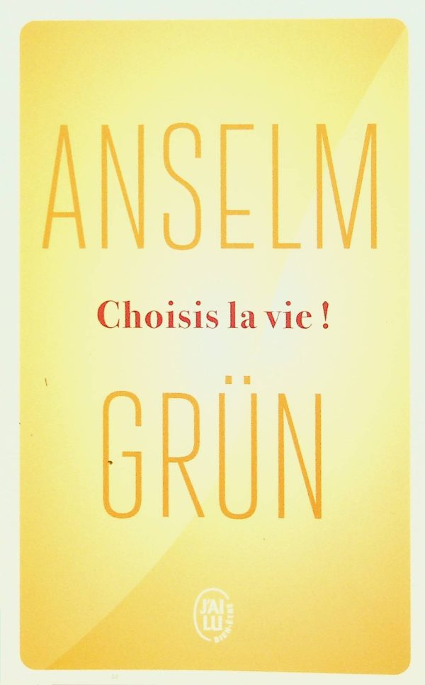 Choisis la vie!