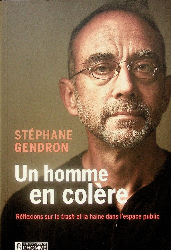 Un homme en colère