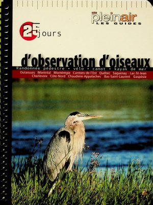 25 jours d'observation d'oiseaux