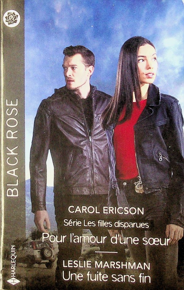 Les filles disparues T. 01 - Pour l'amour d'une soeur / Une fuite sans fin
