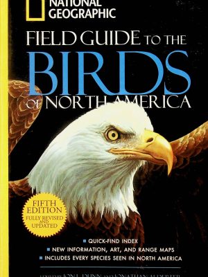 Field guide to the birds of North America 5fth edition