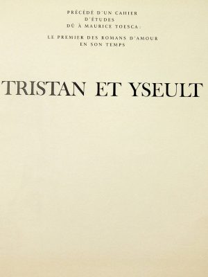 Tristan et Yseult