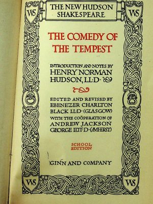 The Comedy of the Tempest