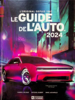 Le Guide de l'Auto 2024