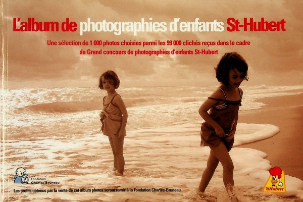 L'album de photographies d'enfants St-Hubert