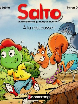 Salto, la petite grenouille qui saute plus haut que ses rêves - À la rescousse!