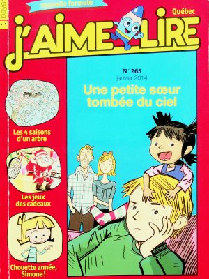 J'aime lire T. 265 - Une petite sœur tombée du ciel