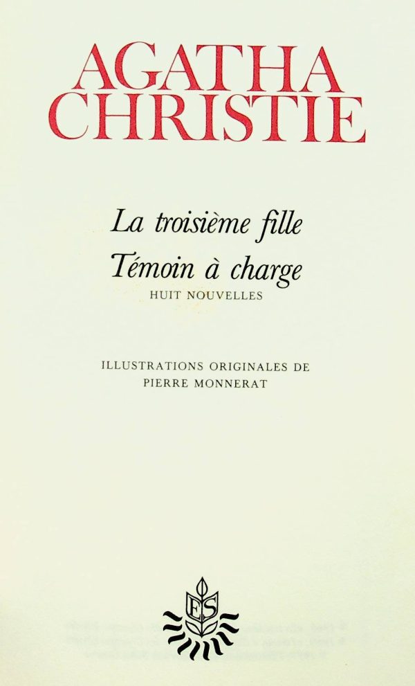 La troisième fille/Témoin à charge