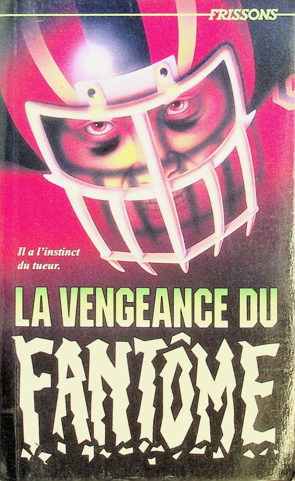 Frissons T. 47 - La vengeance du fantôme