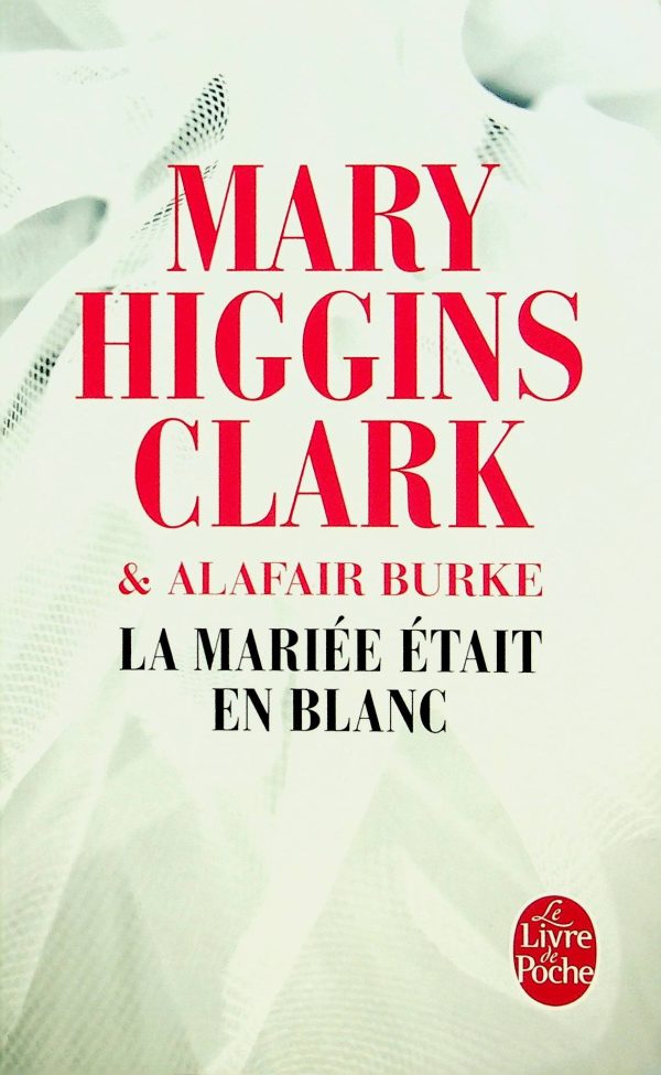 La mariée était en blanc