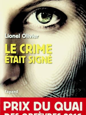 Le crime était signé