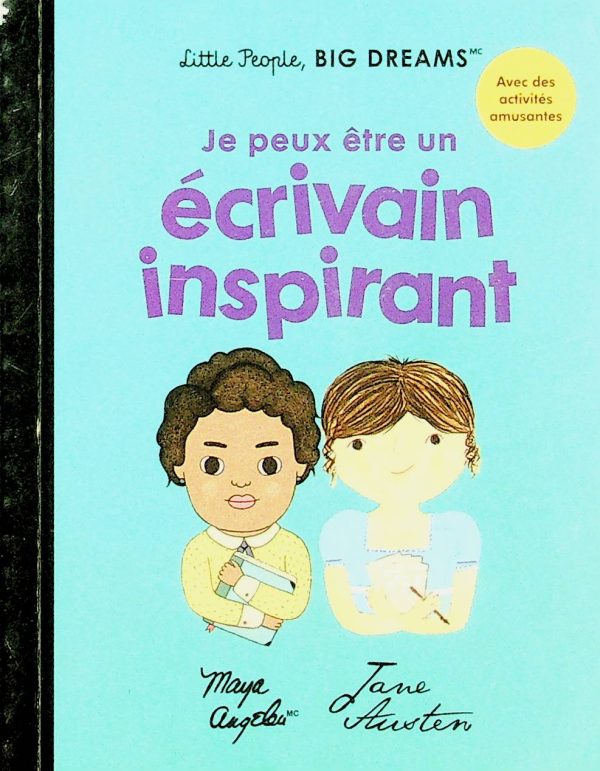 Je peux être un écrivain inspirant