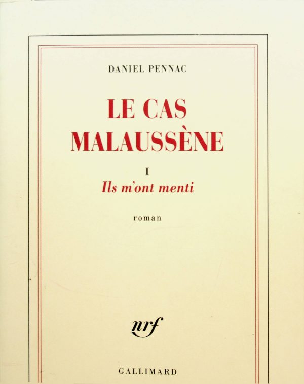 Le cas Malaussène T. 01 - Ils m'ont menti
