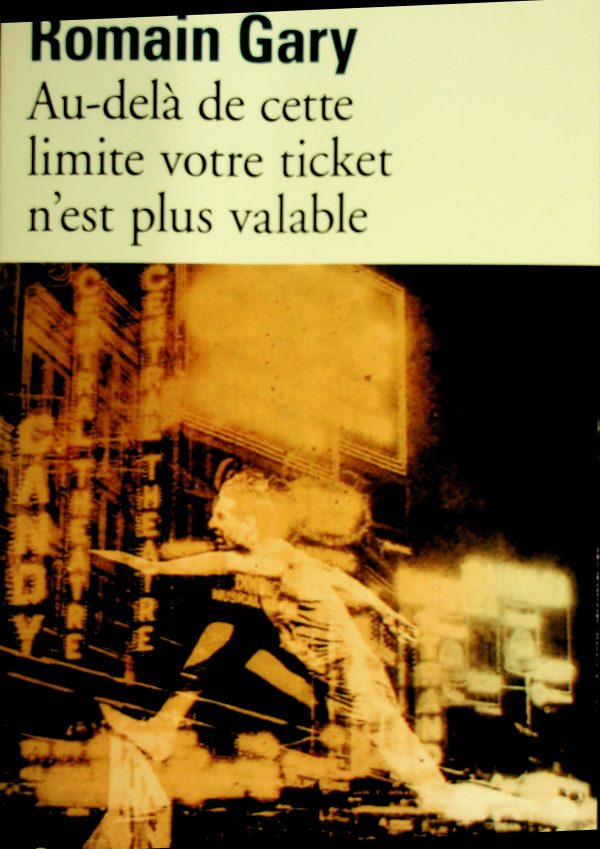 Au-delà de cette limite votre ticket n'est plus valable