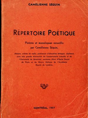 Répertoire Poétique