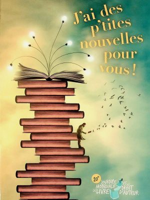 J'ai des p'tites nouvelles pour vous!