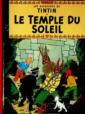 Les aventures de Tintin T.14 - Le temple du soleil
