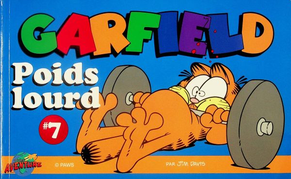 Garfield Poids lourd T.07