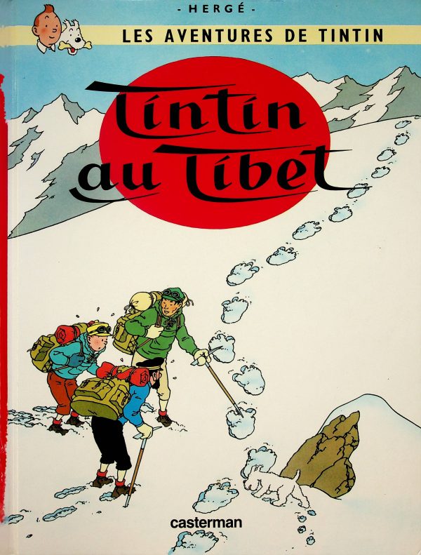 Les aventures de Tintin T.20 - Tintin au Tibet