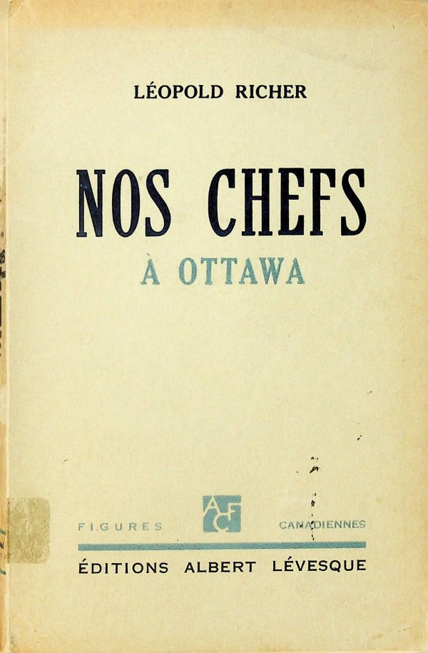 Nos chefs à Ottawa