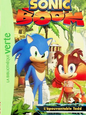 La Bibliothèque verte - Sonic Boom T. 04 - L'épouvantable Todd