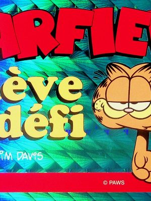Garfield T.05 - relève le défi