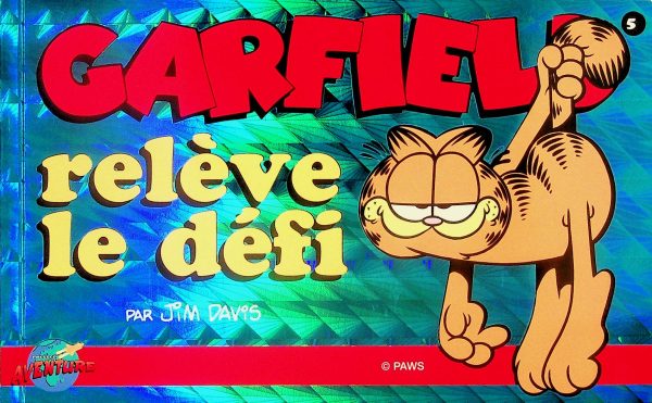 Garfield T.05 - relève le défi