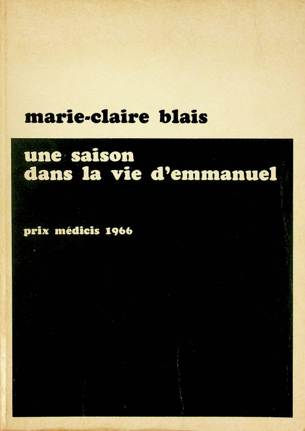 Une saison dans la vie d'Emmanuelle
