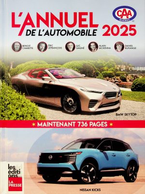 L'Annuel de l'automobile 2025