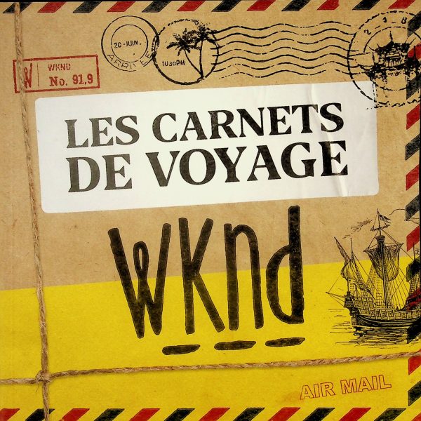 Les carnets de voyage WKND