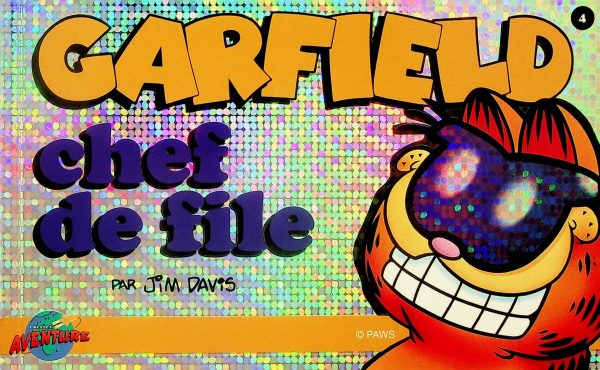 Garfield T.04 - Chef de file