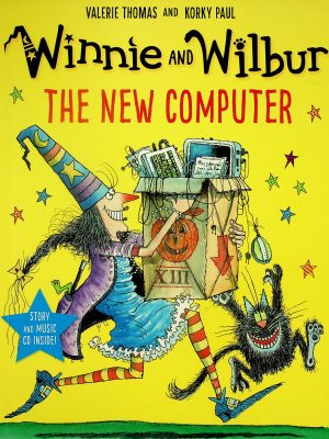 Winnie and Wilbur - The new computer (CD inside)