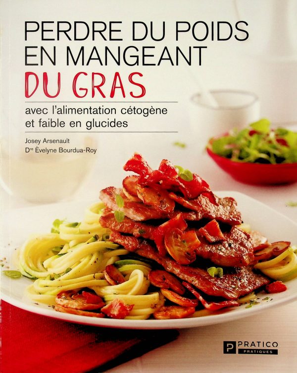 Perdre du poids en mangeant du gras - avec l'alimentation cétogène et faible en glucides